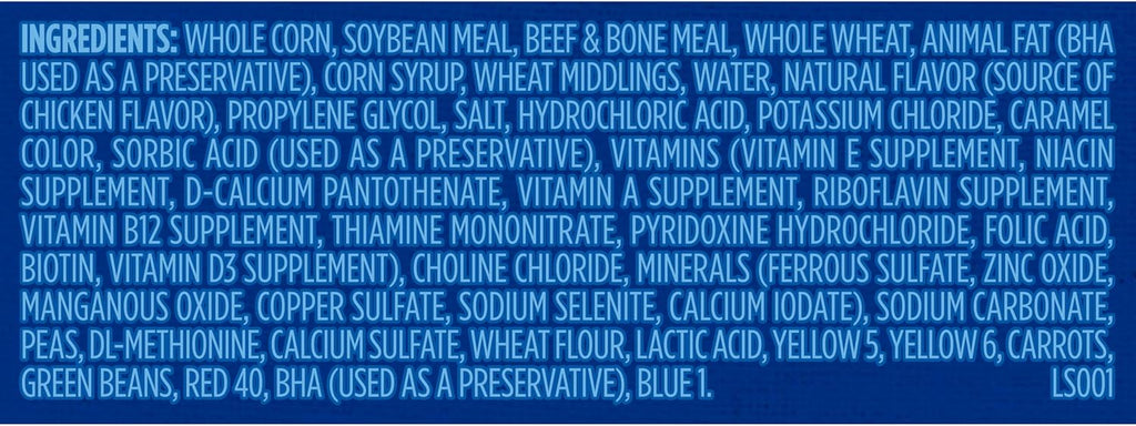 Kibbles 'n Bits 31 pound savory beef and chicken flavor dry dog food for adult dogs