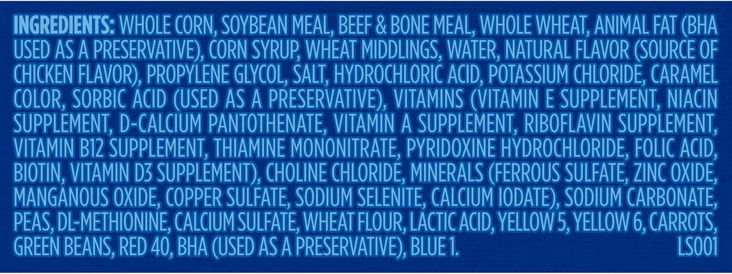 Kibbles 'n Bits 31 pound savory beef and chicken flavor dry dog food for adult dogs