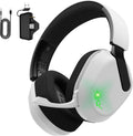 Black wireless gaming headset for Xbox Series X/S, Xbox One, PS5, PC, and Mac with Bluetooth 6.0 and flip-to-mute noise-canceling mic