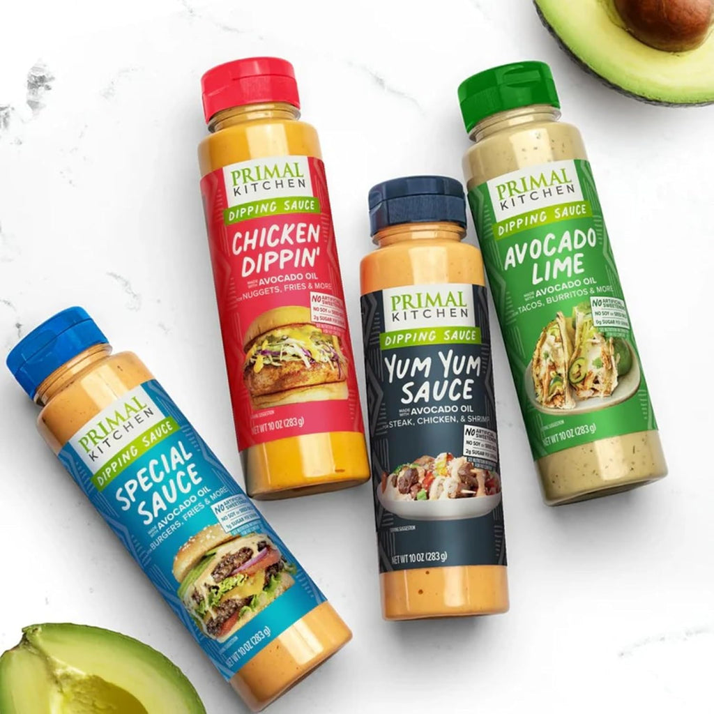 primal kitchen special burger sauce dip 10 oz no soy or seed oils paleo keto whole30 certified