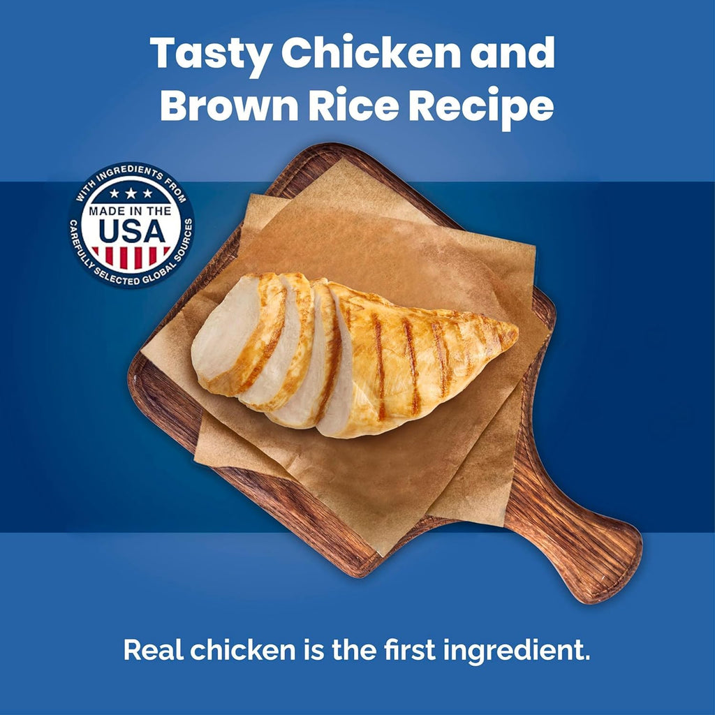 Blue Buffalo Life Protection Formula Senior Dry Dog Food - 5-lb Bag, Chicken & Brown Rice Recipe with Joint Health Support
