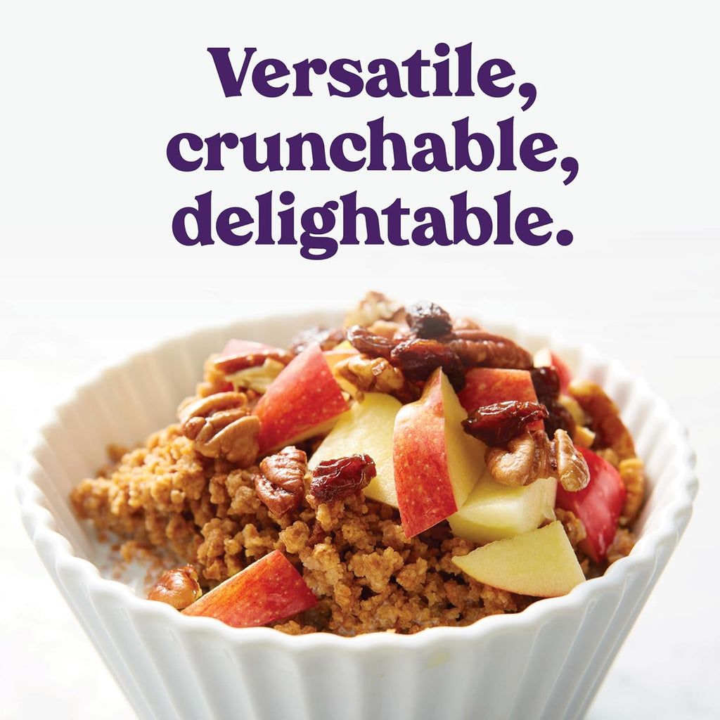 post grape-nuts original cereal, 20.5 oz non-gmo whole grain wheat and barley breakfast cereal