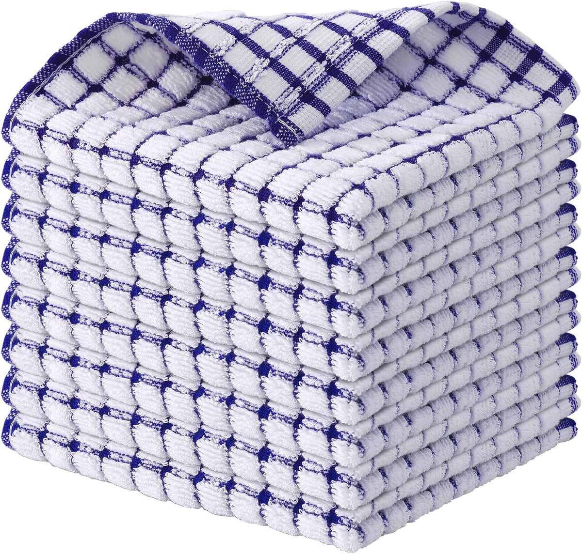 kitinjoy-cotton-8-pack-terry-kitchen-dish-cloths-absorbent-dish-rags-quick-drying