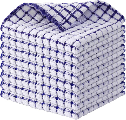 kitinjoy-cotton-8-pack-terry-kitchen-dish-cloths-absorbent-dish-rags-quick-drying