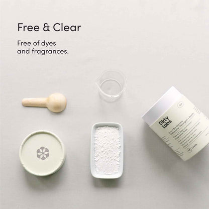 Dirty Labs Scent-Free Dishwasher Detergent and Booster, 48 Loads, Ultra Clean, Spot Free, Hyper Concentrated