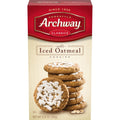 Archway Soft Iced Oatmeal Cookies 9.25 Oz, Classic Home-Style Flavor, Share with Friends and Family