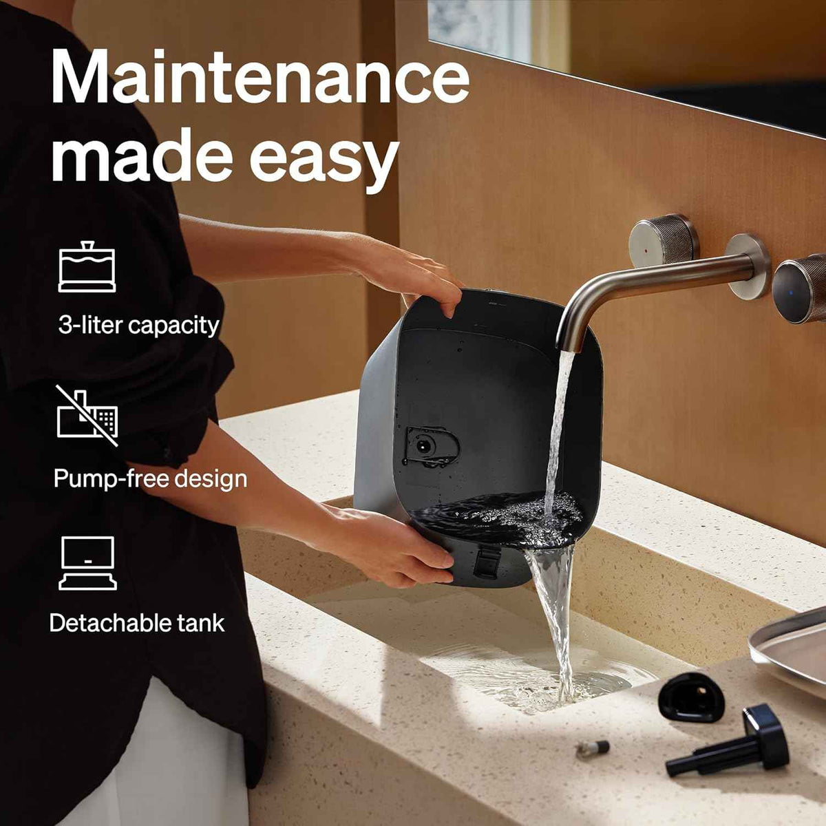 PETLIBRO Upgrade Cat Water Fountain Stainless Steel Tray, Dockstream 2 Cat Fountain Indoor, 3L/101oz Auto Cat Fountains for Drinking, App Monitoring Pet Water Fountain Dog, 5G WiFi Cat Water Dispenser