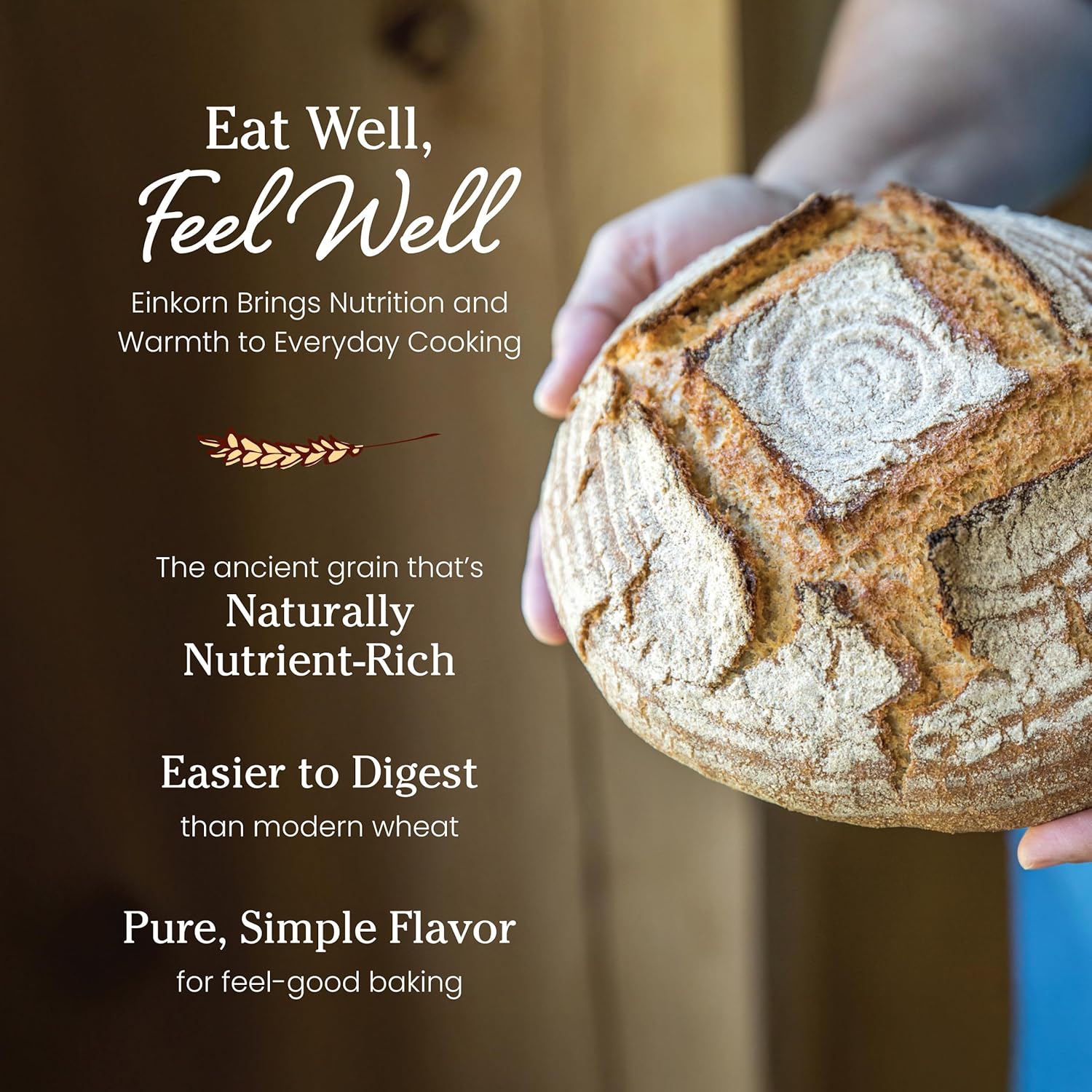 jovial organic einkorn unbleached all purpose flour for bread baking sourdough pizza pasta 32 oz
