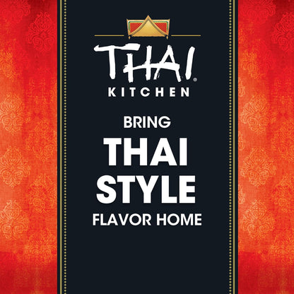 Thai Kitchen Gluten Free Thin Rice Noodles, 8.8 oz, Authentic Thai Flavor, Vegan, Gluten Free