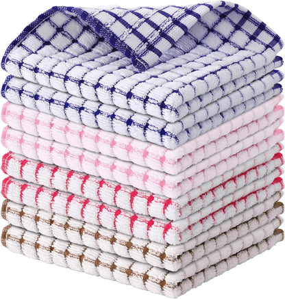 kitinjoy-cotton-8-pack-terry-kitchen-dish-cloths-absorbent-dish-rags-quick-drying
