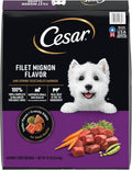 cesar small breed dry dog food filet mignon flavor 12 lb bag for small dogs