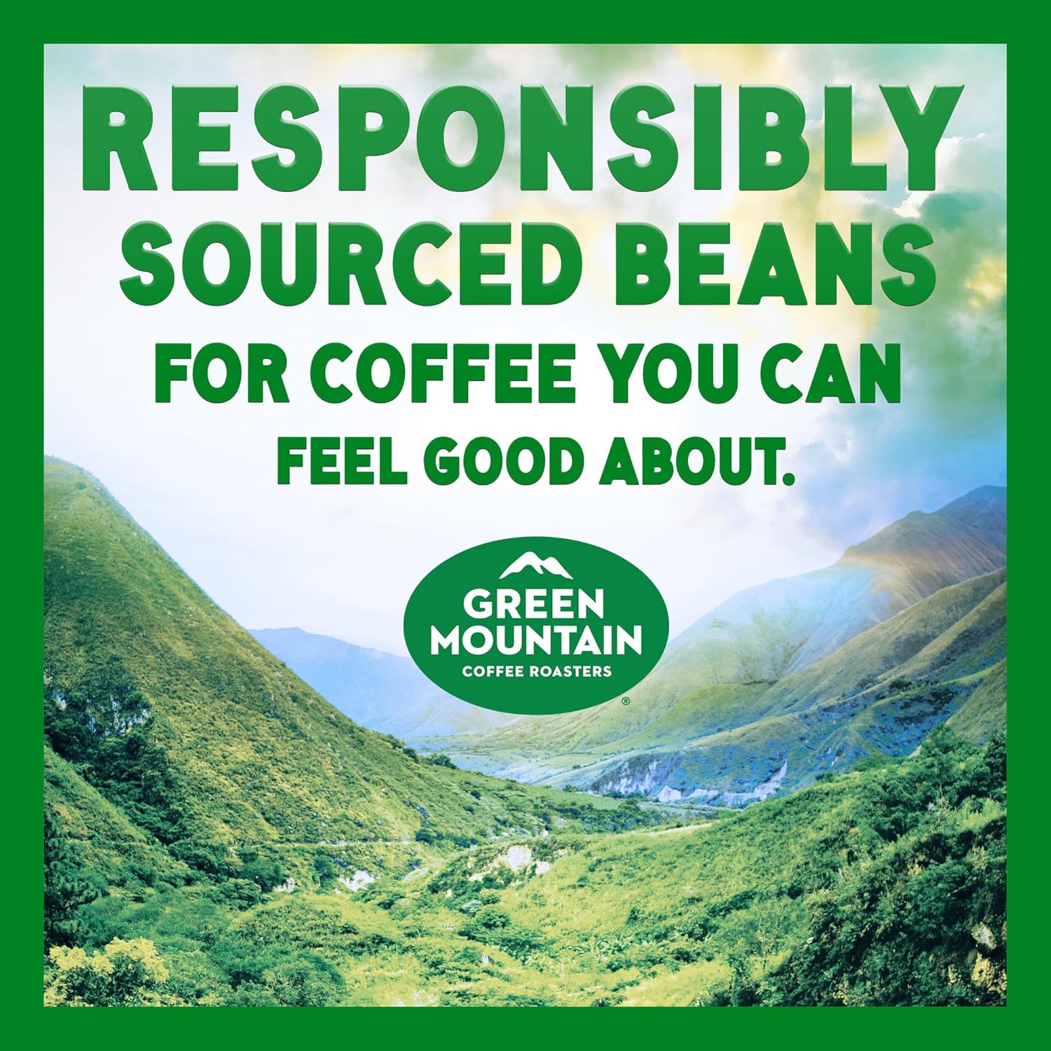 Green Mountain Coffee Roasters Breakfast Blend Single-Serve Keurig K-Cup Pods, Light Roast Coffee, 96 Count