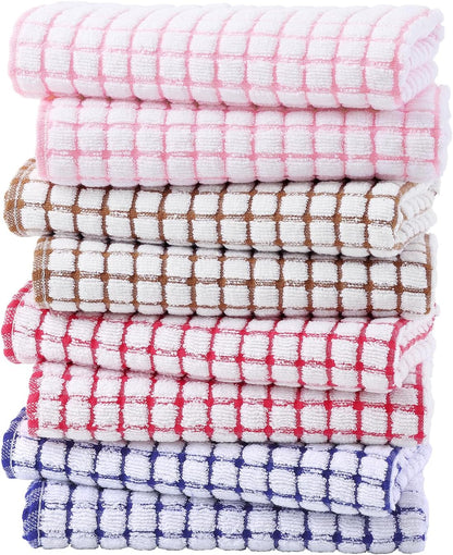 kitinjoy-cotton-8-pack-terry-kitchen-dish-cloths-absorbent-dish-rags-quick-drying
