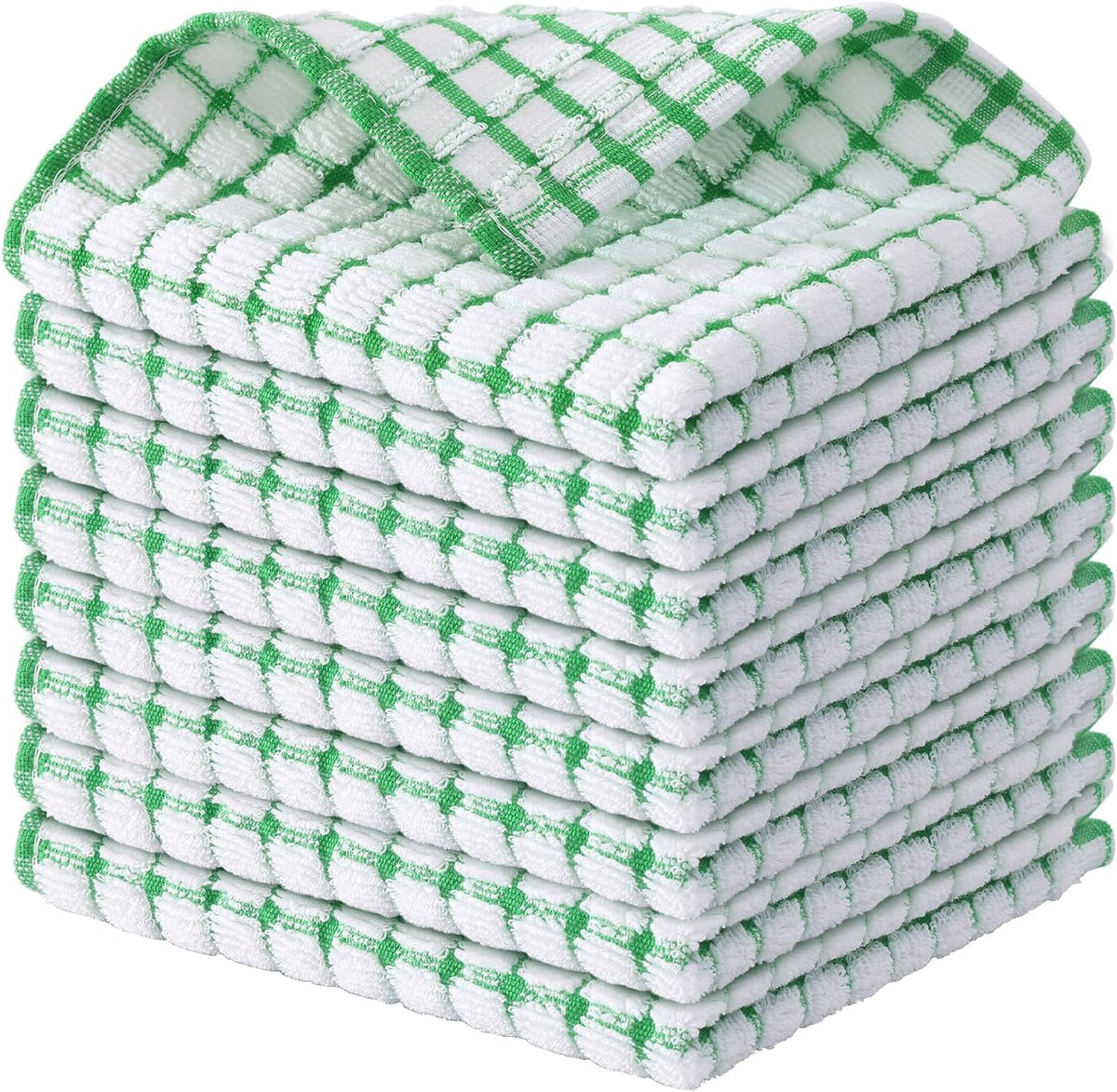 kitinjoy-cotton-8-pack-terry-kitchen-dish-cloths-absorbent-dish-rags-quick-drying