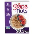 post grape-nuts original cereal, 20.5 oz non-gmo whole grain wheat and barley breakfast cereal