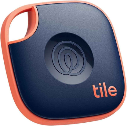 Tile by Life360 Mate - Bluetooth Tracker, Keys Finder and Item Locator for Keys, Bags and More. Phone Finder. Both iOS and Android Compatible. 1-Pack (Black)