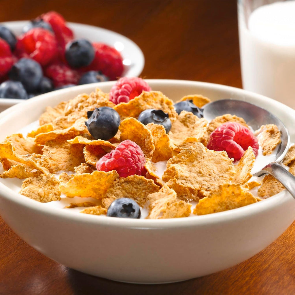 Whole Grain Total Breakfast Cereal, 100% daily value of 11 vitamins and minerals, 16 oz