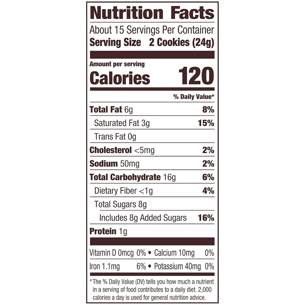 Pepperidge Farm 13-oz Chocolate Collection with 7 Cookie Varieties, Dark Chocolate Milano included