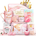 Jumway Not A Day Over Fabulous Ceramic Marble Mug Gifts Set for Women, Birthday Gift Ideas for Her, Friends, Coworkers