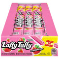 Laffy Taffy Strawberry Ropes, 0.81 Ounce Each, Pack of 24 Individually Wrapped Treats