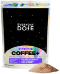 everyday dose premium adaptogenic mushroom coffee with grass-fed collagen 30 servings