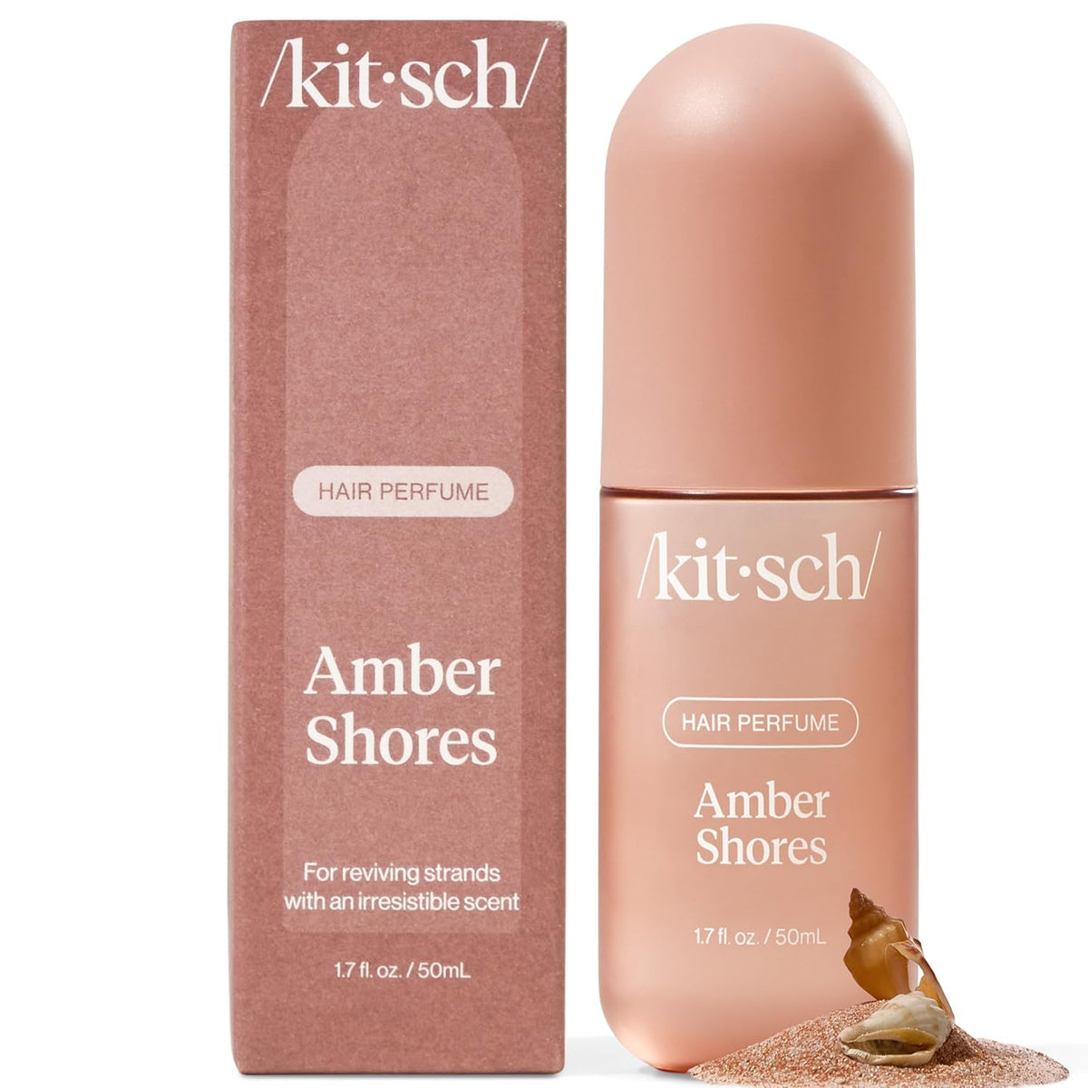 Kitsch Amber Shores Hair Perfume for Women | Fresh, Clean & Long-Lasting