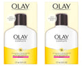 olay face moisturizer with spf 15 daily lotion for normal skin 2 pack 6 oz