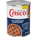 Crisco All-Vegetable Shortening, 6 Pounds, Blue for Baking, Frying, and Gluten-Free Recipes
