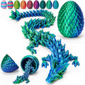 tboline 12 inch 3d printed dragon egg large easter basket stuffer for kids