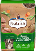 Rachael Ray Nutrish Dry Dog Food Real Chicken & Veggies Recipe Whole Health Blend, 40 lbs for Adult Dogs