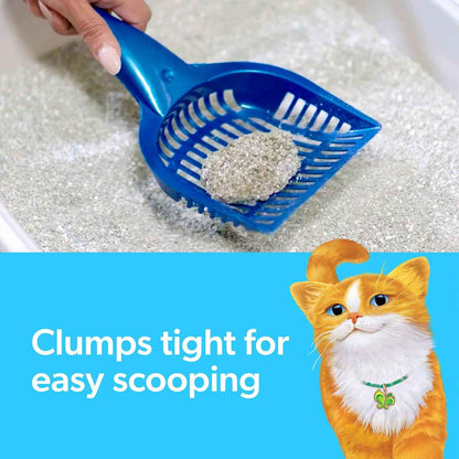 Fresh Step Advanced Clumping Litter with Febreze Freshness with Gain Scent, Fights Odor on Contact, 37 lbs. (2 x 18.5 lb. Box) (Package May Vary)