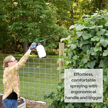 Flo-Master by Hudson Half-Gallon Home and Garden Handheld Sprayer