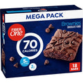 Fiber One 70 Calorie Brownies Chocolate Fudge Snack Bars Mega Pack 18 Ct 16 oz