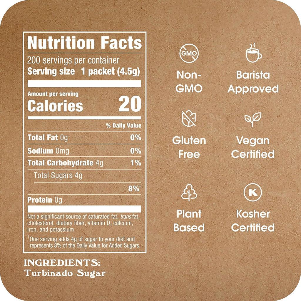 in-the-raw-turbinado-cane-sugar-200ct-box-pure-all-natural-non-gmo-project-verified-kosher-vegan-gluten-free