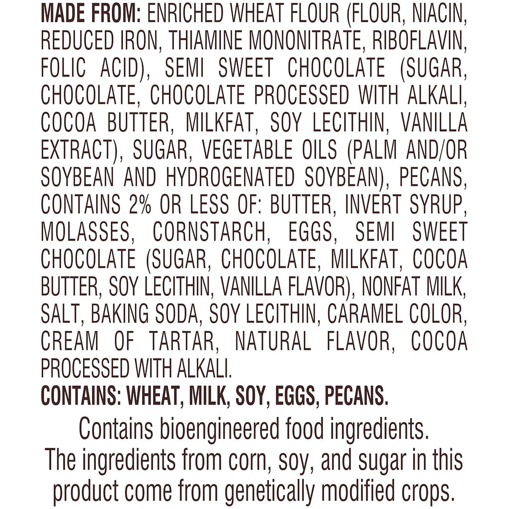 Pepperidge Farm 13-oz Chocolate Collection with 7 Cookie Varieties, Dark Chocolate Milano included