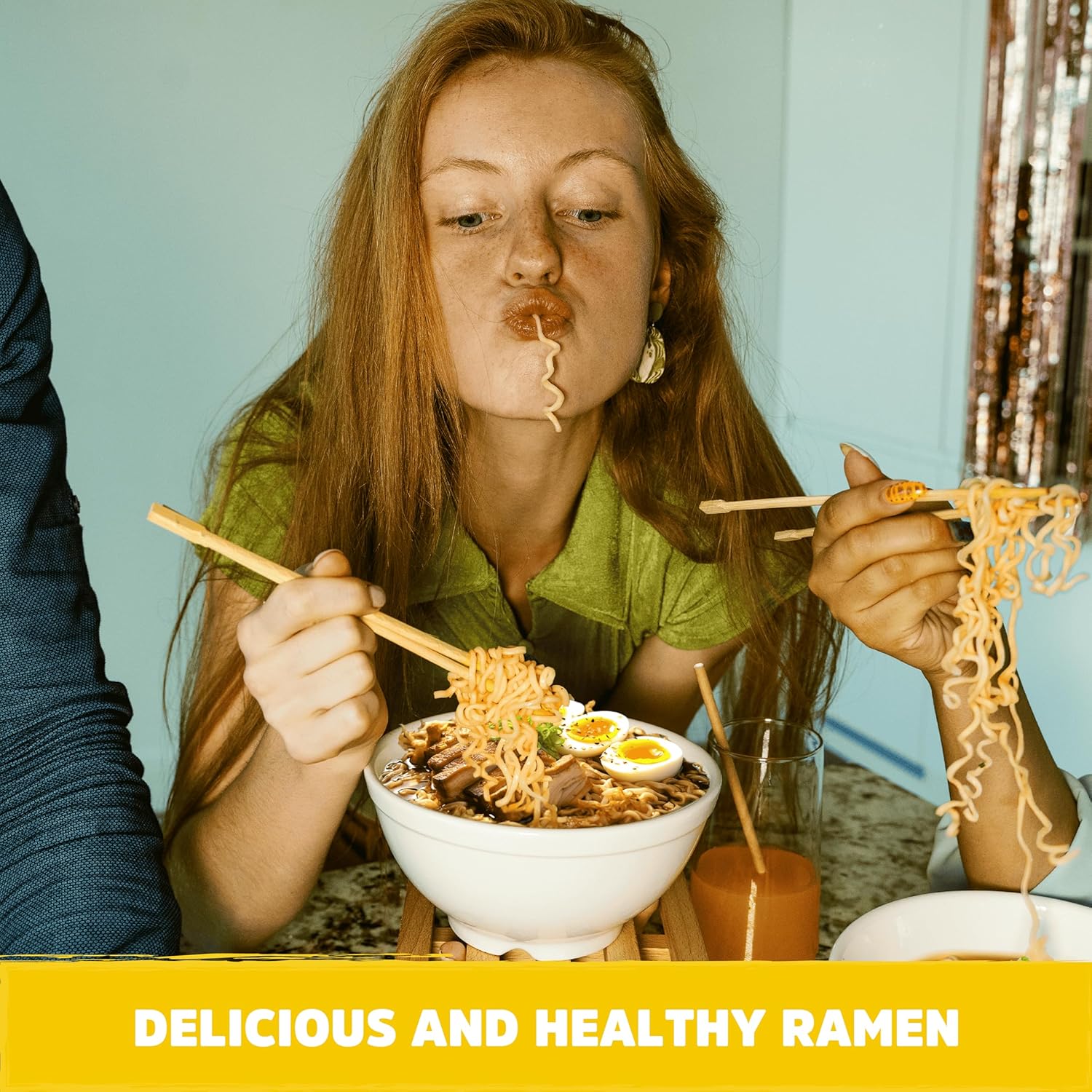 gluten-free brown rice ramen noodles, 10 packs, vegan and low sodium