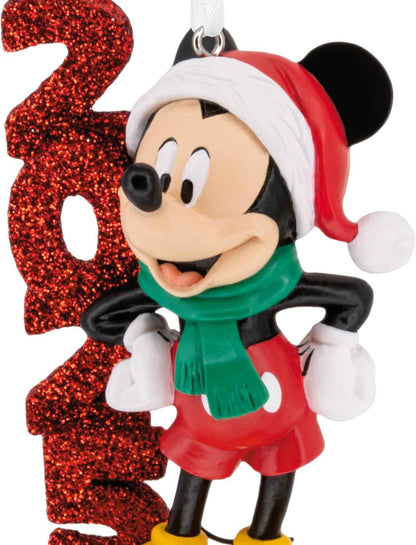 Hallmark Disney Mickey Mouse 2025 Christmas Ornament, Gifts for Disney Fans