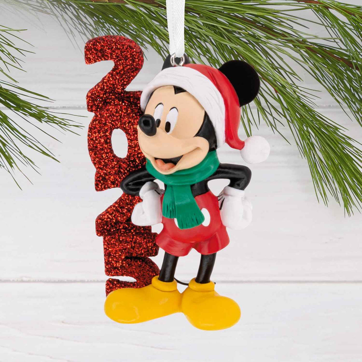 Hallmark Disney Mickey Mouse 2025 Christmas Ornament, Gifts for Disney Fans