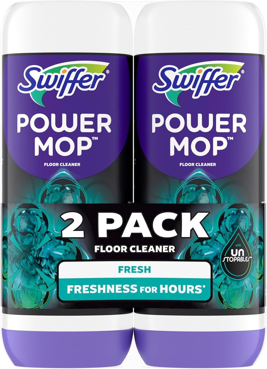 Swiffer PowerMop Floor Cleaning Solution with Unstopables Fresh Scent - Rayz Mart